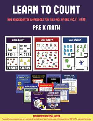 Pre K Math (Learn to count for preschoolers) de James Manning