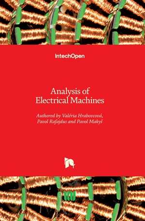 Analysis of Electrical Machines de Valeria Hrabovcova