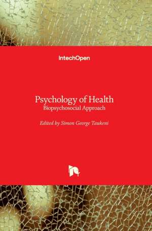 Psychology of Health de Simon George Taukeni