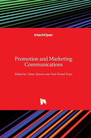 Promotion and Marketing Communications de Umut Ayman