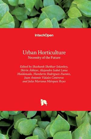 Urban Horticulture de Shashank Shekhar Solankey