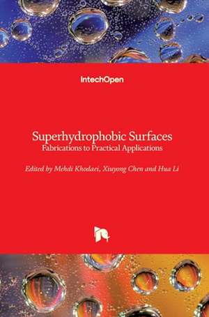 Superhydrophobic Surfaces de Mehdi Khodaei