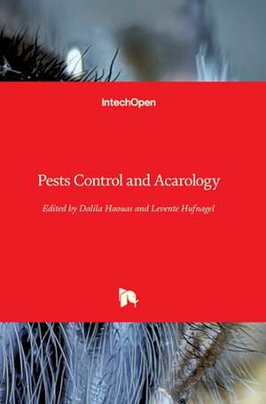 Pests Control and Acarology de Dalila Haouas