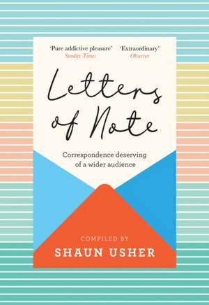 Letters of Note de Shaun Usher