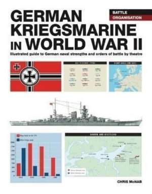 German Kriegsmarine in WWII de Chris McNab