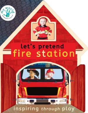 Let's Pretend Fire Station de Nicola Edwards