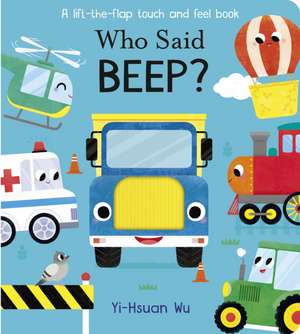 Who Said Beep? de Becky Davies