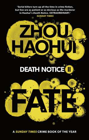 Fate: Death Notice II de Zhou Haohui