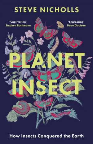 Planet Insect de Steve Nicholls