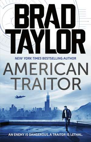 American Traitor de Brad Taylor