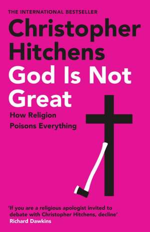 God Is Not Great de Christopher Hitchens