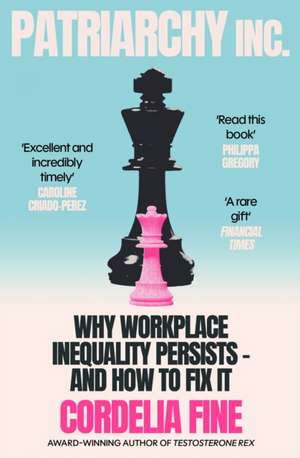 Patriarchy Inc. de Cordelia Fine