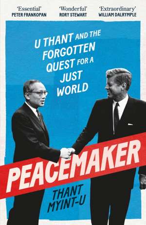 Peacemaker de Thant Myint-U