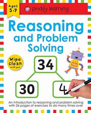 Reasoning and Problem Solving de Priddy Books