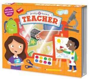 Let's Pretend Teacher de Priddy Books