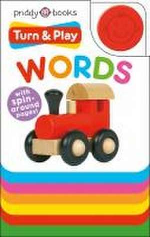 Turn & Play: Words de Roger Priddy