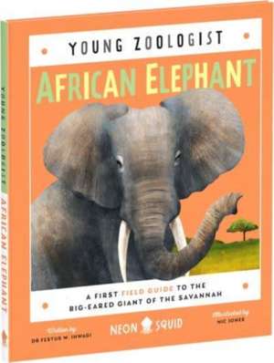 African Elephant (Young Zoologist) de Dr Festus W., Ihwagi