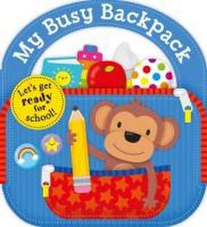 My Busy Backpack de Priddy Books