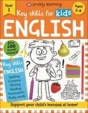 Key Skills for Kids: English de Roger Priddy