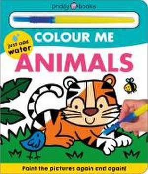 Colour Me: Animals de Roger Priddy