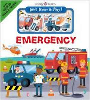 Let's Learn & Play! Emergency de Roger Priddy