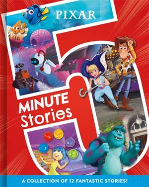 Pixar: 5-Minute Stories de Walt Disney