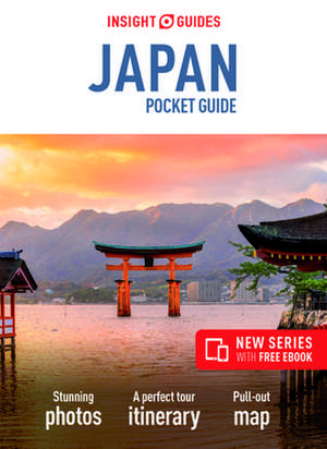 Insight Guides Pocket Japan (Travel Guide with Free eBook) de Insight Guides