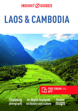 Insight Guides Laos & Cambodia (Travel Guide with Free eBook) de Insight Guides