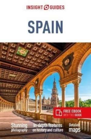 Insight Guides Spain (Travel Guide with Free eBook) de Insight Guides