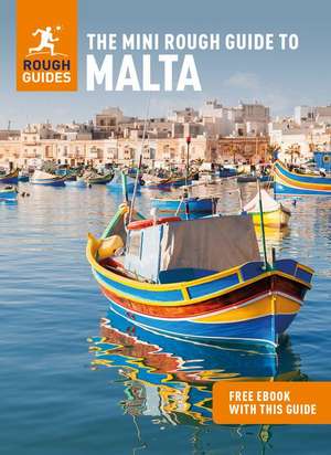 Mini Rough Guide Malta de Rough Guides