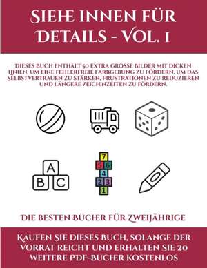 Die besten Bücher für Zweijährige (Siehe innen für Details - Vol. 1) de Jessica Windham