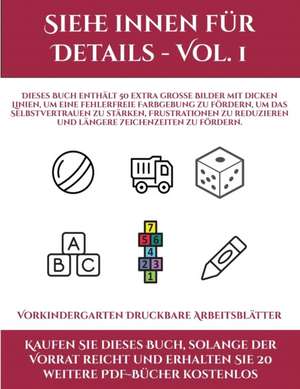 Vorkindergarten Druckbare Arbeitsblätter (Siehe innen für Details - Vol. 1) de Jessica Windham