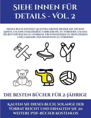 Die besten Bücher für 2-Jährige (Siehe innen für Details - Vol. 2) de Jessica Windham