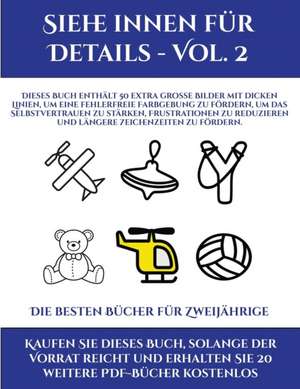 Die besten Bücher für Zweijährige (Siehe innen für Details - Vol. 2) de Jessica Windham