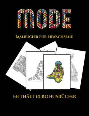 Malbücher für Erwachsene (Mode) de Jessica Windham