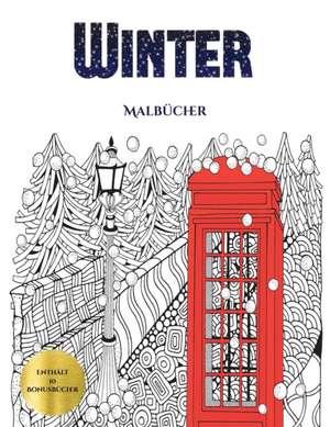 Malbücher (Winter) de Jessica Windham
