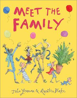 Meet the Family de John Yeoman