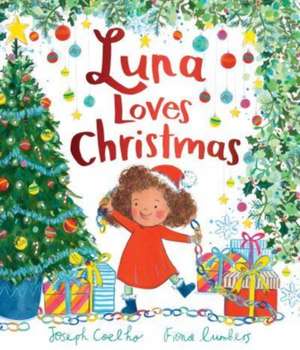 Luna Loves Christmas de Joseph Coelho