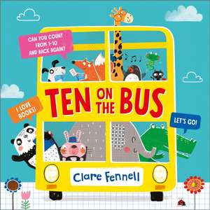 Ten on the Bus de Clare Fennell