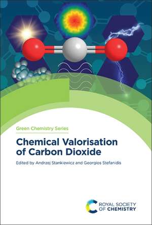 Chemical Valorisation of Carbon Dioxide de Georgios Stefanidis