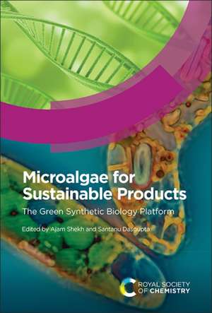 Microalgae for Sustainable Products de Ajam Shekh