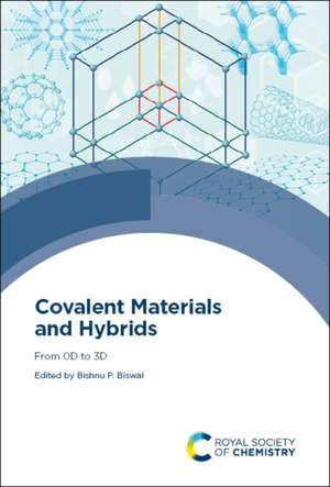 Covalent Materials and Hybrids de Bishnu P Biswal