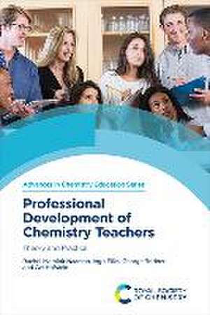 Professional Development of Chemistry Teachers de Rachel Mamlok-Naaman