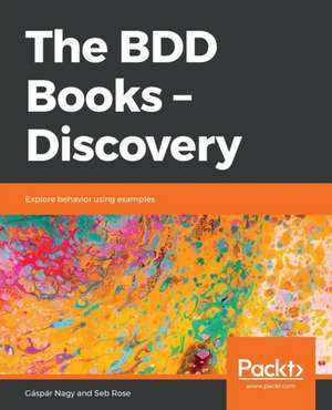 The BDD Books - Discovery de Gáspár Nagy