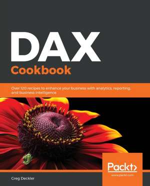 DAX Cookbook de Greg Deckler