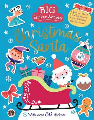 Big Sticker Activity de Sarah Wade