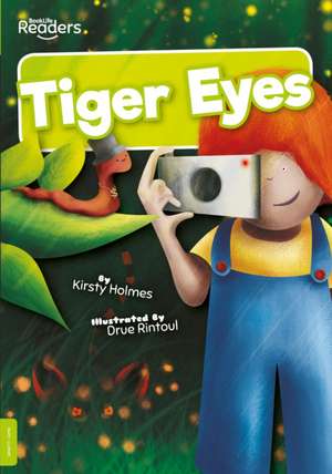 Tiger Eyes de Kirsty Holmes