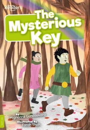 The Mysterious Key de Mignonne Gunasekara