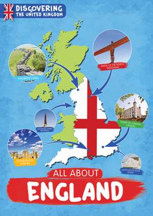 All About England de Susan Harrison