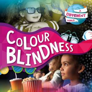 Colour Blindness de Robin Twiddy